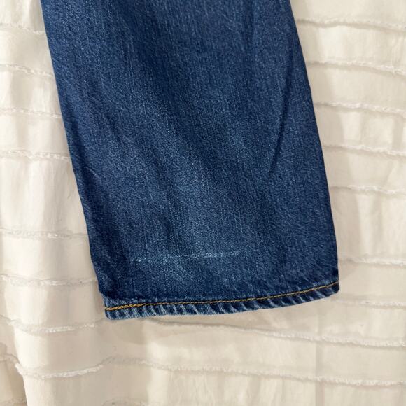 Levi’s 511 Women’s Slim Straight Jeans White Label Button Fly 31x30 Y2K 90s - Picture 9 of 14